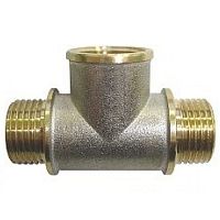 Тройник 1" ш/г/ш МФ (НМ2)