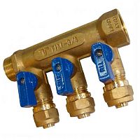 Коллектор запорн.1х16 - 3вых.ТИМ (КС)