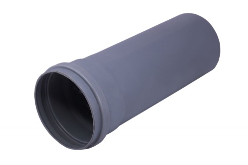 Труба 110х2,2 2000 мм серая