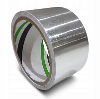 АЛЮМИНИЕВАЯ лента (DSAF 30мкм), AVIORA 50мм*10м, клейкая