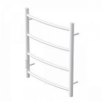 Полотенцесушитель элект. Афина PN04756W П4 500х600 Белый/ лево (НМ2)