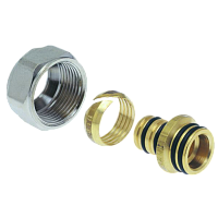 Евроконус для коллектора-FAR 16х1/2" ТИМ под МП трубу (MFMN-F16(2.0))