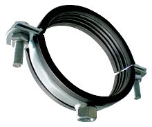 Хомут мет. выс. нагрузки с гайкой (32-38мм) - 1" (НМ1)