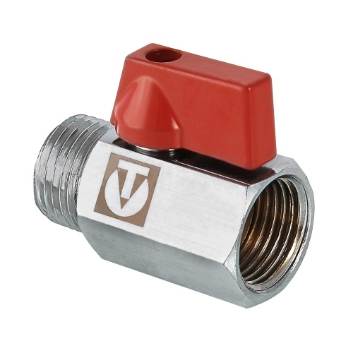 Кран шар. для воды (мини) VT - 1/2" г/ш флажок (VT.331.N.04)