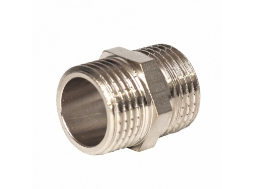 Ниппель 1-1/2" никель (НМ1)