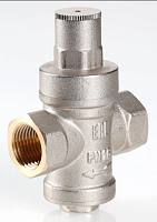 Редуктор давления поршневой 1/2" VALTEC VT.083.N.04, диап. 1,0 - 6,0 бар   