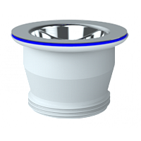 E33 Выпуск 1-1/2" с нерж. сеткой UNICORN