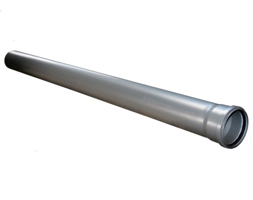 Труба  50х1,8 3000 мм серая
