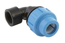 Отвод ВР 25/1"  ДЖИЛЕКС ПЭ (НМ1)