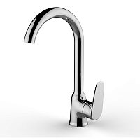 Смеситель DEVIDA  "Arbo" д/кухни, с боковой ручкой, (35мм.) на гайке DVS1006-12