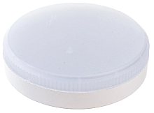 Лампа светодиодная 10 Вт GX53 4200K 220В (матовое стекло) 27*75 Premium Ecola Ц0430(НМ1)  