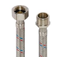 Подводка д/воды 1/2" г/ш 250 см (НМ1,НМ2)