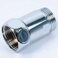 Соединение прямое 3/4" г/ш хром СТМ (1шт.) CPCM3434 РАСПРОДАЖА!!! (НМ1, НМ2) 