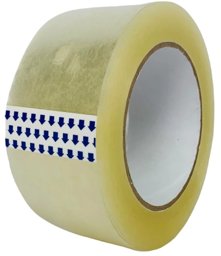 Скотч 48мм/150м/48мкм прозрачный 