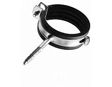 Хомут с дюб. и саморез.  (38-43мм) - 1-1/4"