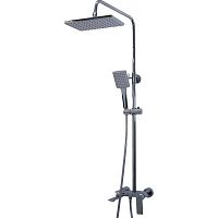 Душевая система HAIBA HB24575, 35к с тропическим душем хром