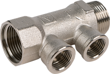 Коллектор VV 1" х 2 вых. х 1/2" вн. (НМ1)