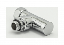 Вентиль угловой 1"х3/4" г/г ТИМ для  п-с, круглый, KV01-LFF043 (1 ШТ.)