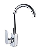 Смеситель GOTA ROCIO "Vigo" д/кухни шар. с высоким изливом, креп. гайка d35 G012310