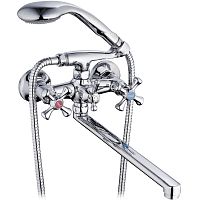 Смеситель G-LAUF д/ванны, плоский (L) излив 320мм. (Китай) QTZ7-A827 zn
