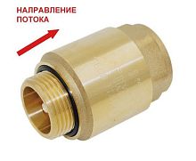 Обратный клапан ТИМ 1" ш/г (мет.шток) JH-1012-A (для скаваж. насоса)