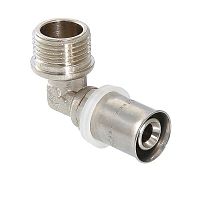 Уголок пресс НР 16х1/2" VT