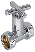 Вентиль для п/с 3/4"-1/2" г/г круглый (КР)