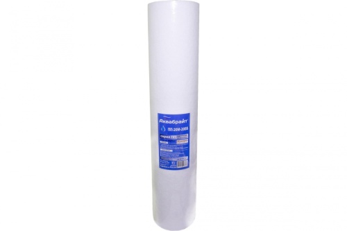 Картридж 20"BB мех. очистки нитка - 10 мкр. НИТКА фото 2