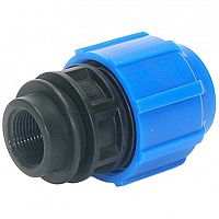 Муфта ВР 40х1-1/2" ПЭ