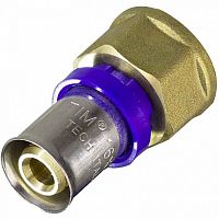 Соединение пресс ВР 20х1/2" TIM  (НМ2)