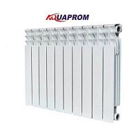 Радиатор биметалл. AQUAPROM 500*80 10 секций