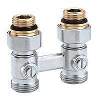 Гарнитура нижняя прямая 1/2Мх3/4"F*1/2M (JS-E1904) (НМ1)