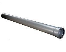 Труба  50х1,8 2000 мм серая
