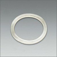 Прокладка д/ниппеля 1"х1-1/4" - кольцо силиконовое TENRAD для радиатора БЕЛАЯ