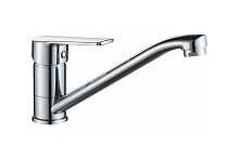 Смеситель GOTA ROCIO "Elche" д/кухни шар. с длинным изливом, креп. гайка d35 G022110