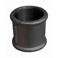Муфта 15мм (черн.)