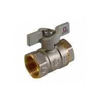 Кран шар. для воды STM СТАНДАРТ 3/4" г/г бабочка