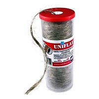 Лен сантехнический 40гр  в тубе UNIFLAX (55м.) 523206