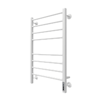 Полотенцесушитель Сицилия П8 500х800 электро (встроен диммер) белый матовый!(НМ1)