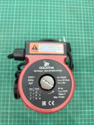 Насос циркуляц. ТИМ - AM-XPS25-6-130 - (1", 130мм, напор 6м, эконом)