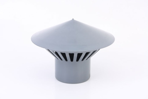 Зонт вент. D110 серый