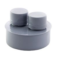 Вакуумный клапан 110 серый