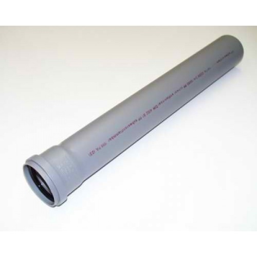 Труба  50х1,8  150 мм серая