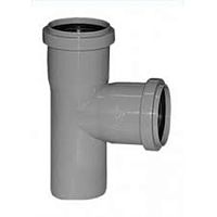 Тройник 40х40х40х90гр. серый
