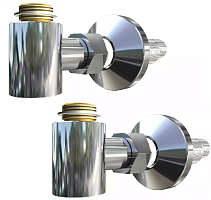 Комплект углов для п/с 3/4"х1/2" 645SCH040504 за шт