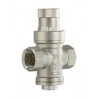 Редуктор снижение давления 1/2" - ТИМ BL2802A - отверстие с верху корпуса