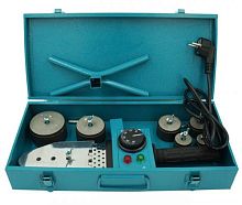 Комплект сварочного оборудования  20мм-63мм, 6 насадок  WM-10 1200Вт ТИМ