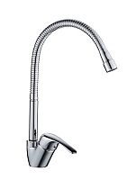 Смеситель для кухни GOTA ROCIO "Montserrat" G141510, шар. с гибким регулирующим изливом,  d35