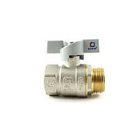 Кран шар. для воды STM СТАНДАРТ 3/4" г/ш бабочка