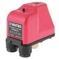 Реле давления CRS-5, 1/4 нак.гайка, преднастройка 2,1-3,5 бар VALTEC (VT.CRS5.02.1)